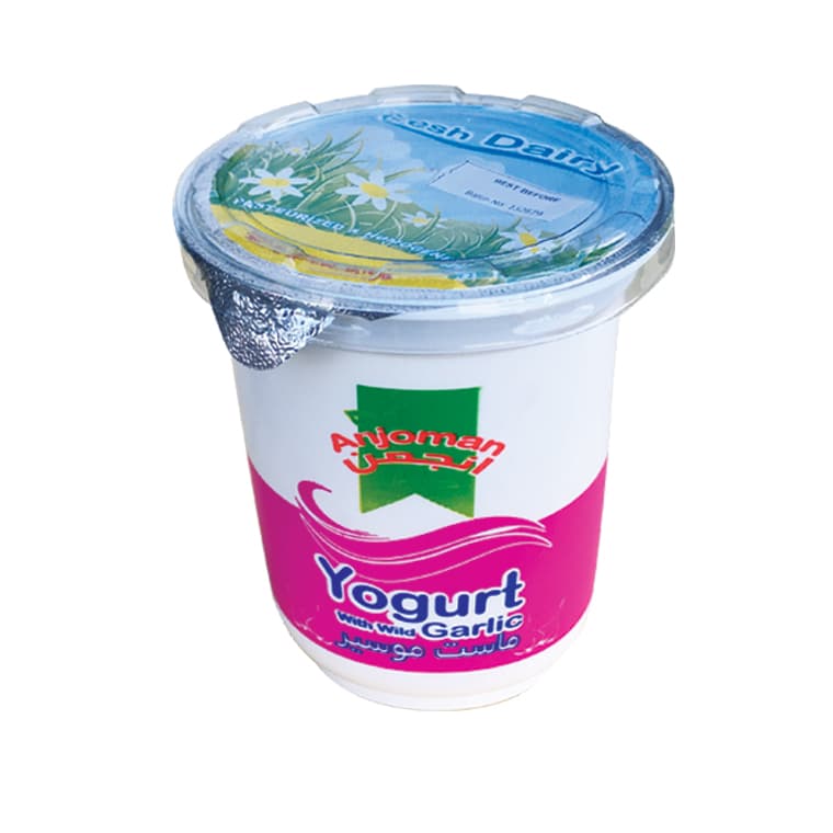 Yogurt With Wild Garlic