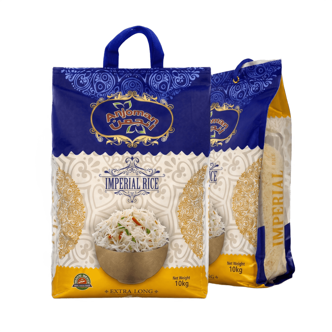 Imperial Basmati Rice 5kg and 10kg bags