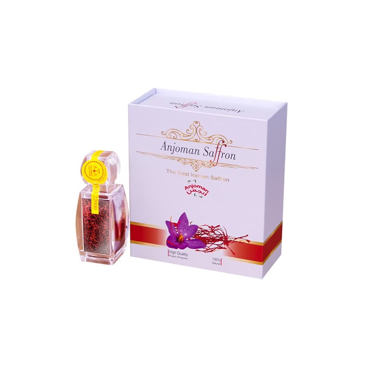 Anjoman Saffron (4g) Luxury Pack