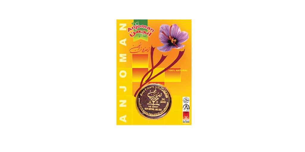 Anjoman Saffron (0.6g)
