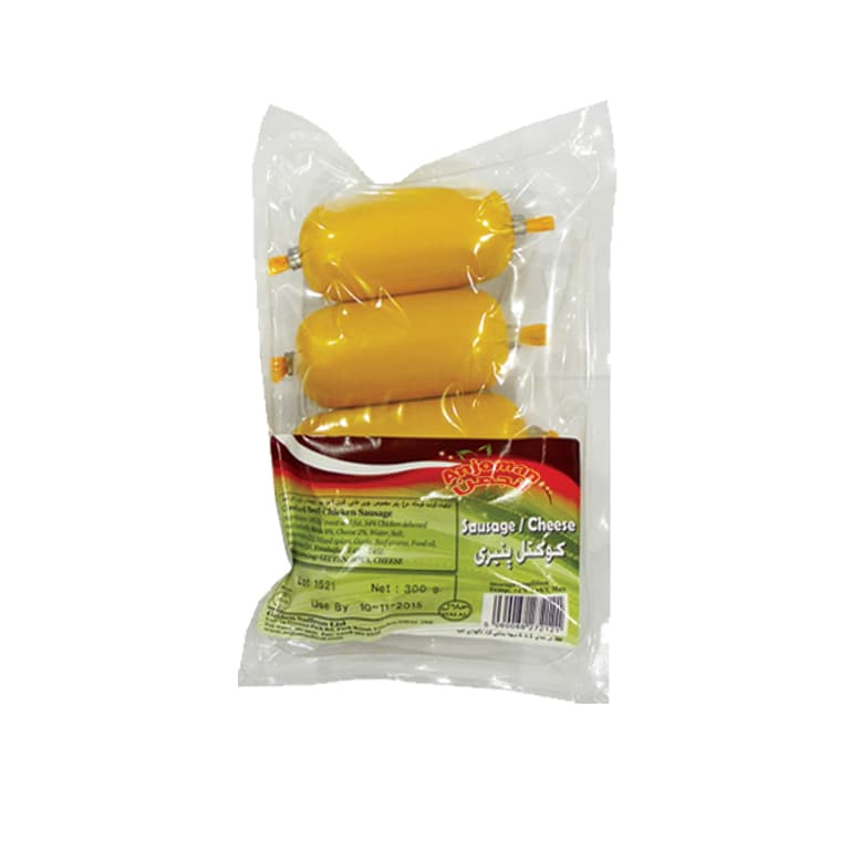 Sausage With Cheese