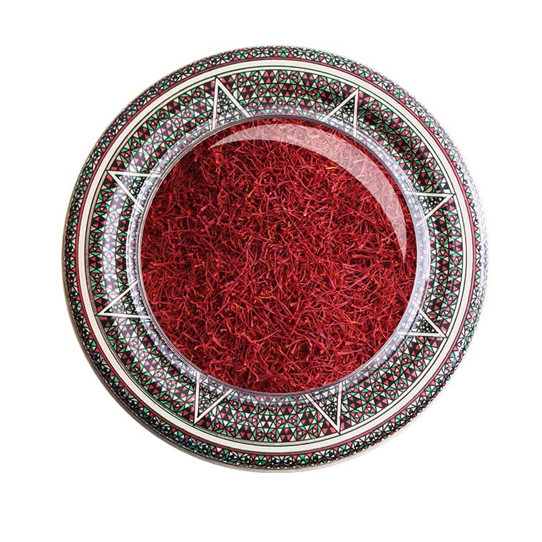 Saffron Tin (100g)