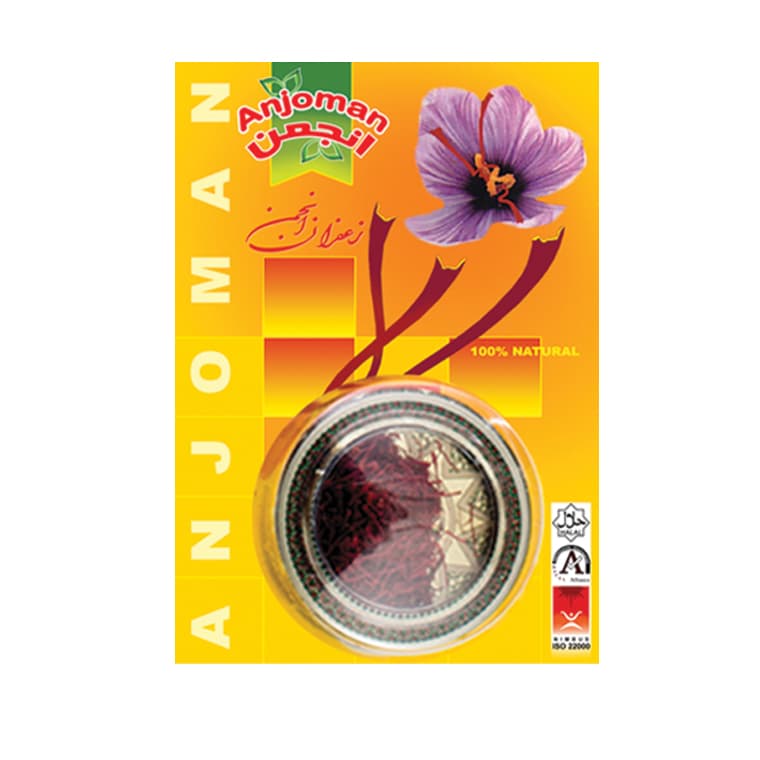 Anjoman Saffron (4g)