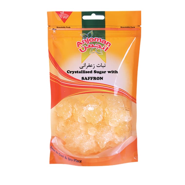 Rock Candy (Saffron)