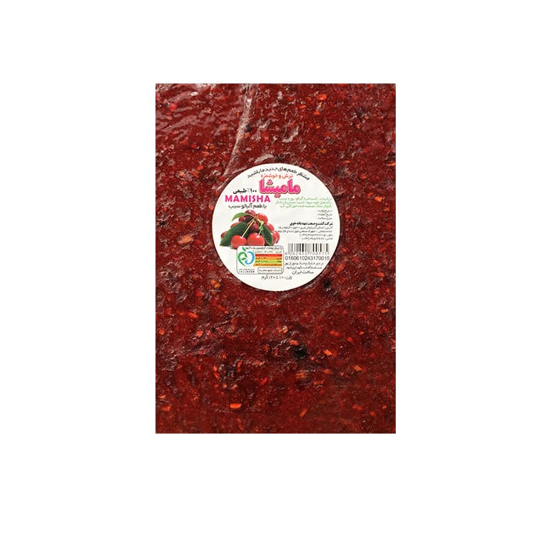 Mamisha Fruit bar (Apple & Cherry)