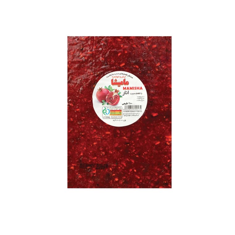 Mamisha Fruit bar (Pomegranate)