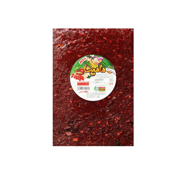 Mamisha Fruit bar (Barberry & Apple)